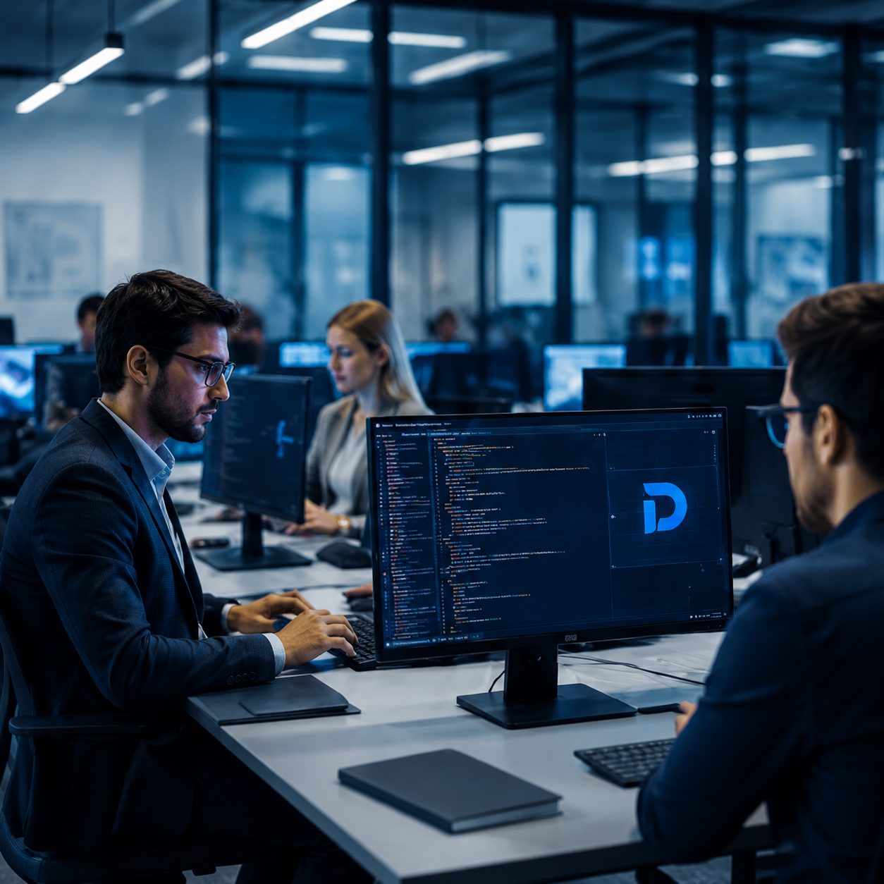 Equipe de tecnologia Datta Corp