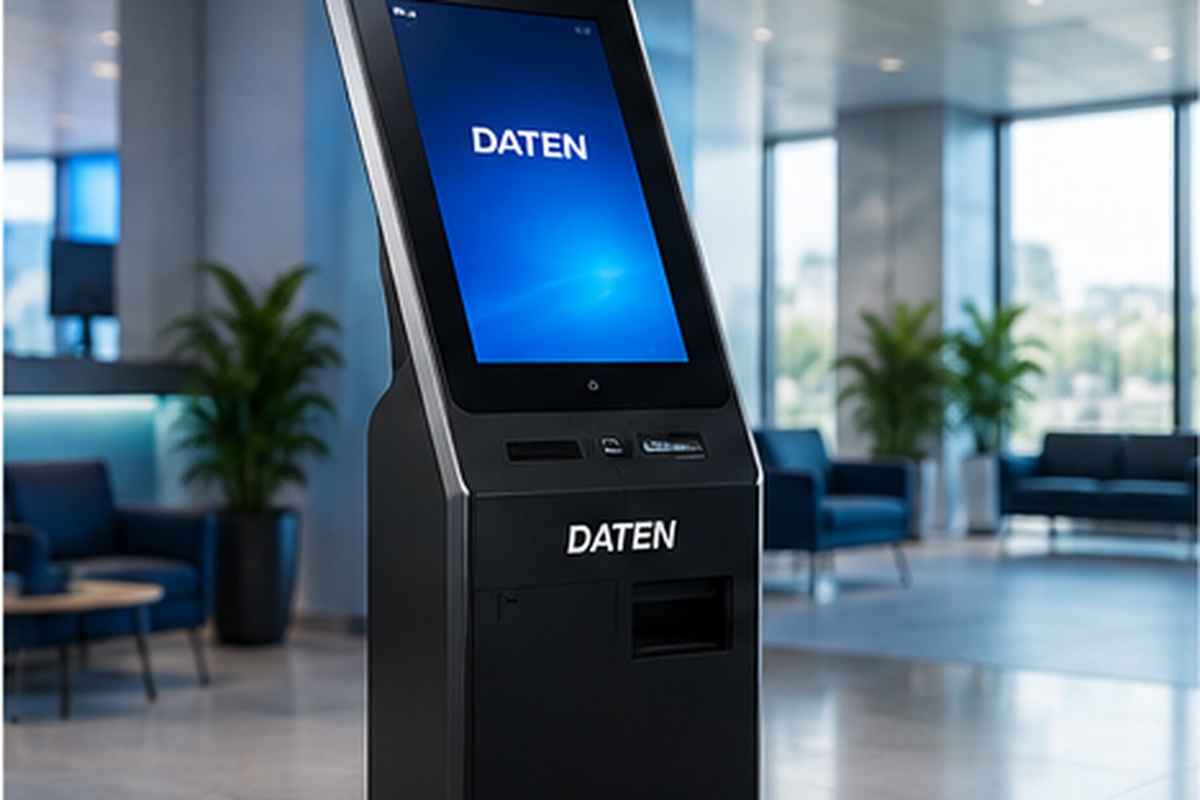 Terminal de autoatendimento Daten